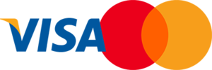 Visa and Mastercard accepted
